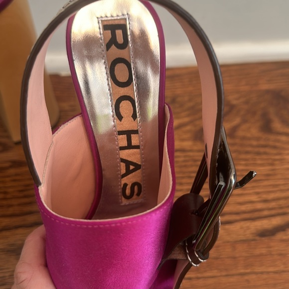 Rochas Platform Sandals Size 36 - Picture 6 of 6
